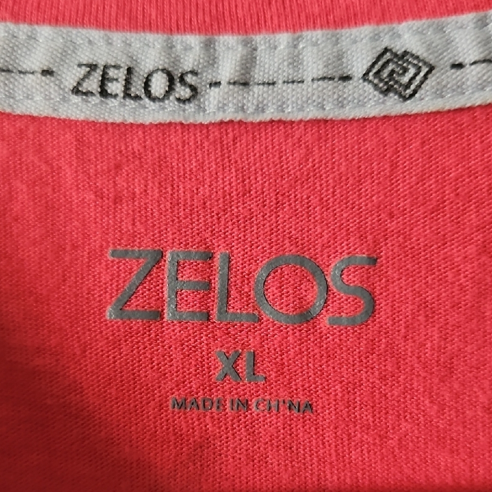 ZELOS Coral Tank Top - Picture 2 of 3